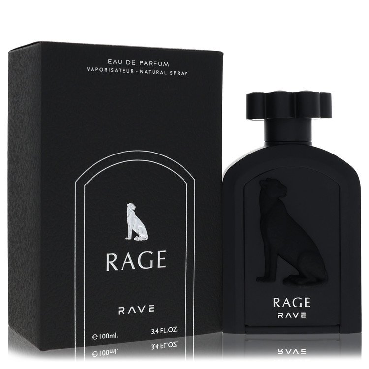 Lattafa Rave Rage Eau De Parfum Spray (Unisex) by Lattafa 100 ml