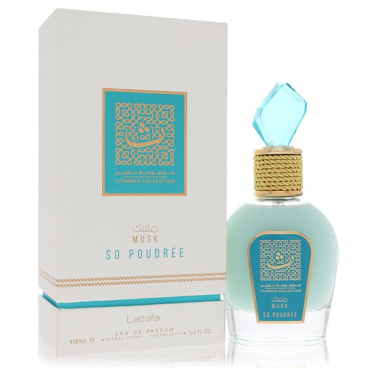 Lattafa Musk So Poudree Eau De Parfum Spray (Unisex) by Lattafa 100 ml