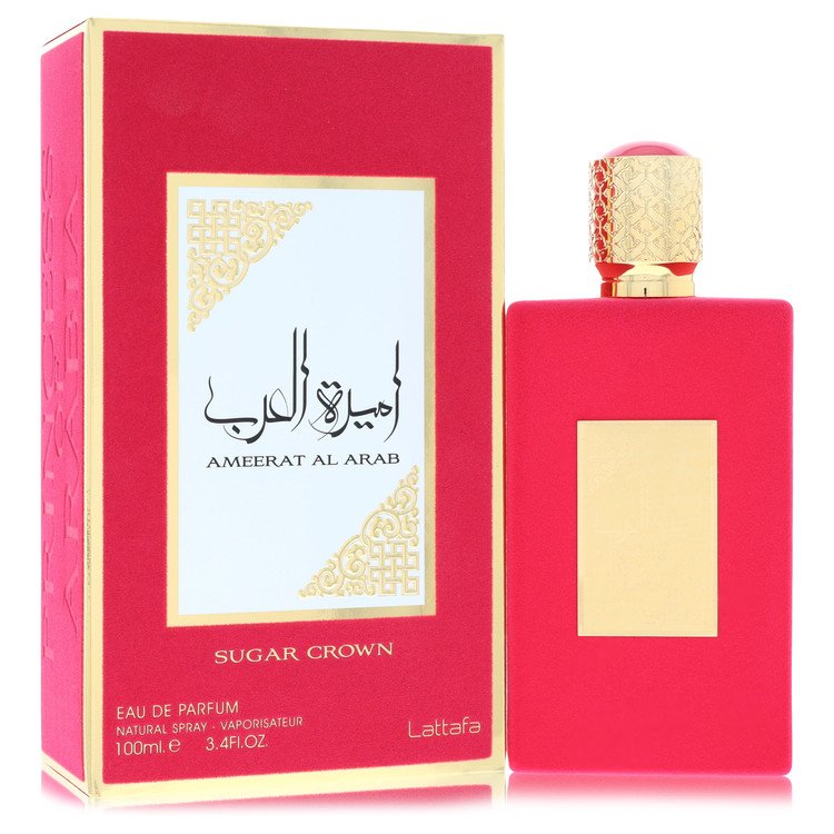 Lattafa Asdaaf Ameerat Al Arab Sugar Crown Eau De Parfum Spray by Lattafa 100 ml