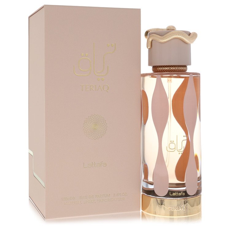 Lattafa Teriaq Eau De Parfum Spray (Unisex) by Lattafa 100 ml