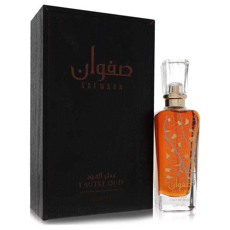 Lattafa Safwaan Lautre Oud Eau De Parfum Spray (Unisex) by Lattafa 100 ml