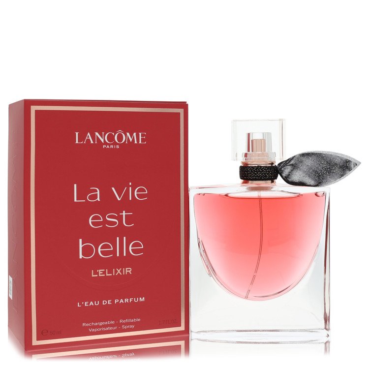La Vie Est Belle Lelixir Eau De Parfum Spray by Lancome 50 ml