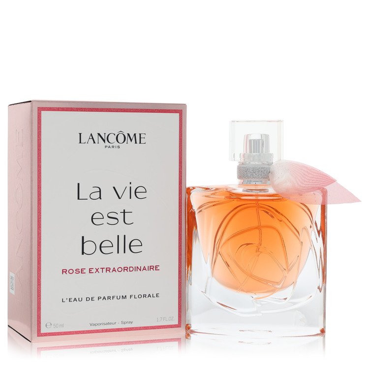 La Vie Est Belle Rose Extraordinaire Leau De Parfum Florale Spray by Lancome 50 ml
