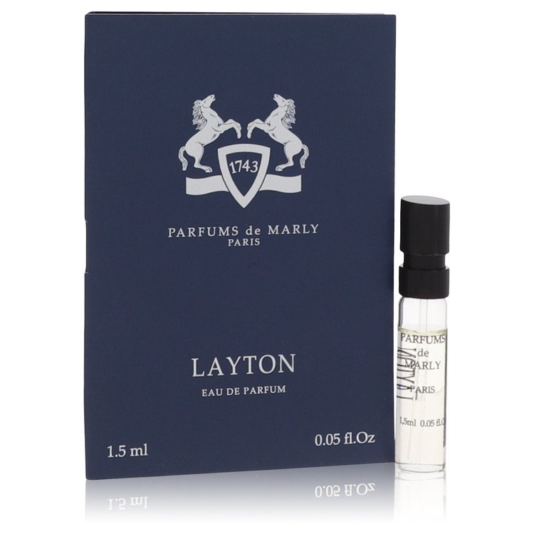 Layton Exclusif Vial (sample) by Parfums De Marly 1 ml