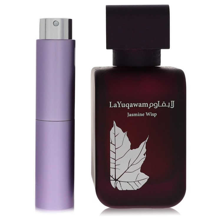 La Yuqawam Jasmine Wisp Travel Spray by Rasasi 8 ml