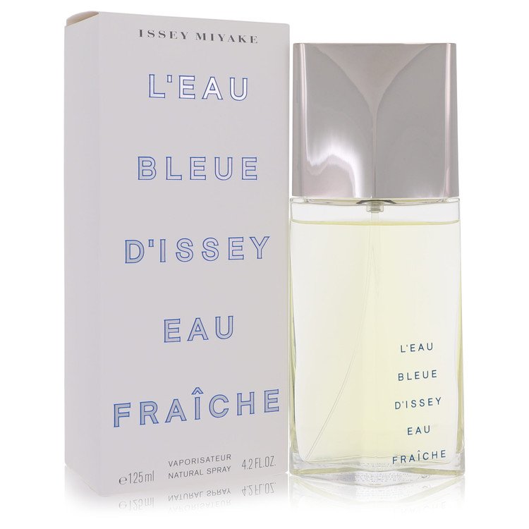 Leau Bleue Dissey Pour Homme Eau De Fraiche Toilette Spray by Issey Miyake 120 ml