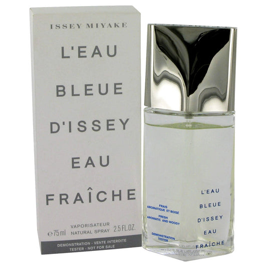 Leau Bleue Dissey Pour Homme Eau De Fraiche Toilette Spray (Tester) by Issey Miyake 75 ml