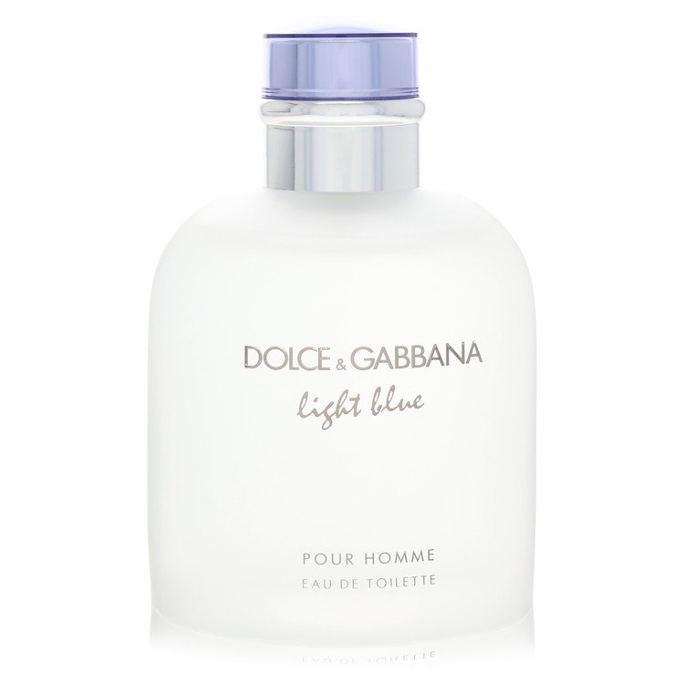 Light Blue Eau De Toilette Spray (unboxed) by Dolce & Gabbana 125 ml