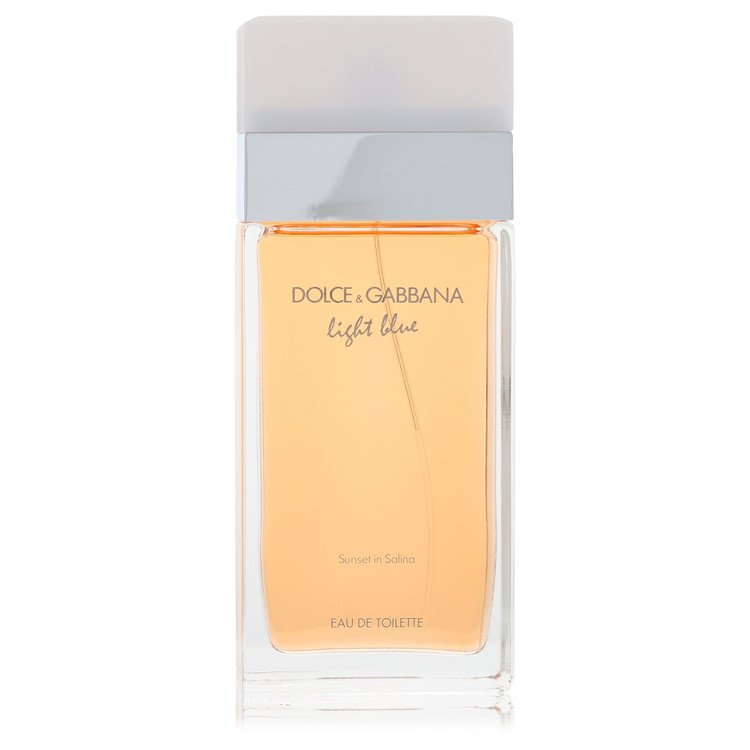 Light Blue Sunset In Salina Eau De Toilette Spray (unboxed) by Dolce & Gabbana 100 ml