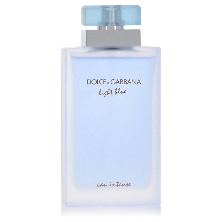 Light Blue Eau Intense Eau De Parfum Spray (unboxed) by Dolce & Gabbana 100 ml