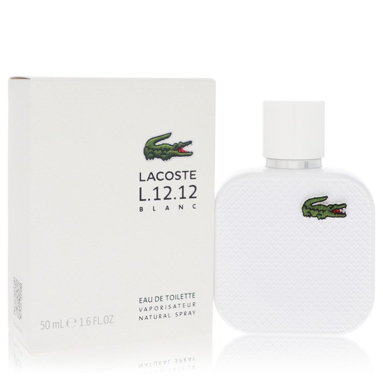 Lacoste Eau De Lacoste L.12.12 Blanc Eau De Toilette Spray by Lacoste 50 ml