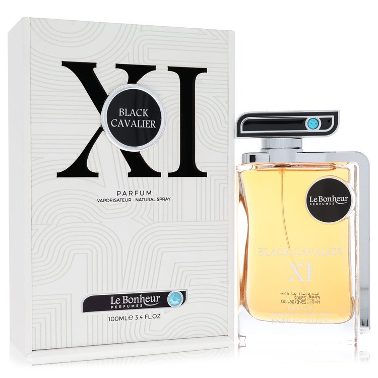 Le Bonheur Xi Black Cavalier Eau De Parfum Spray by Le Bonheur 100 ml