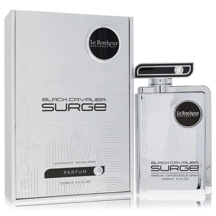 Le Bonheur Black Cavalier Surge Eau De Parfum Spray (Unisex) by Le Bonheur 100 ml
