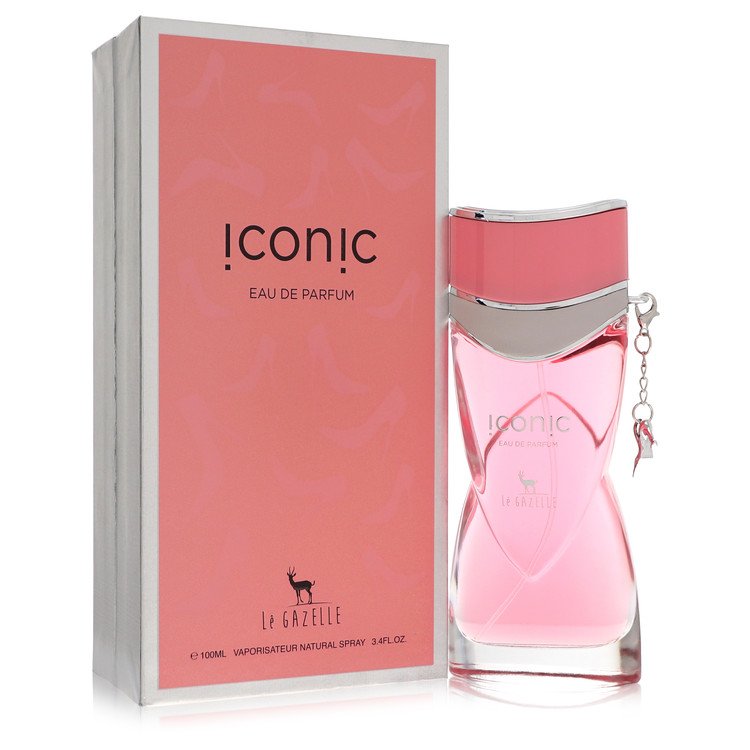 Le Gazelle Iconic Pink Eau De Parfum Spray by Le Gazelle 100 ml