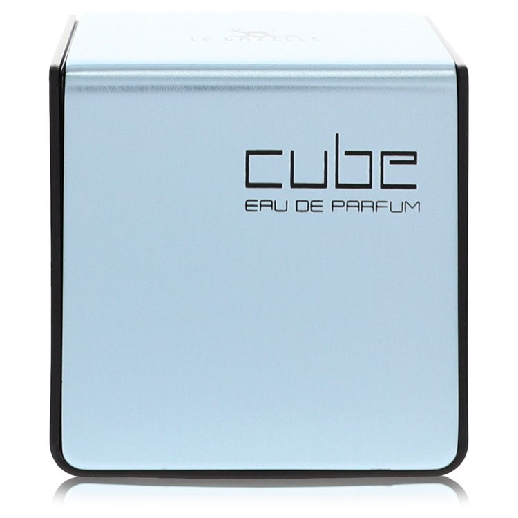 Le Gazelle Cube Eau De Parfum Spray (Unboxed) by Le Gazelle 75 ml