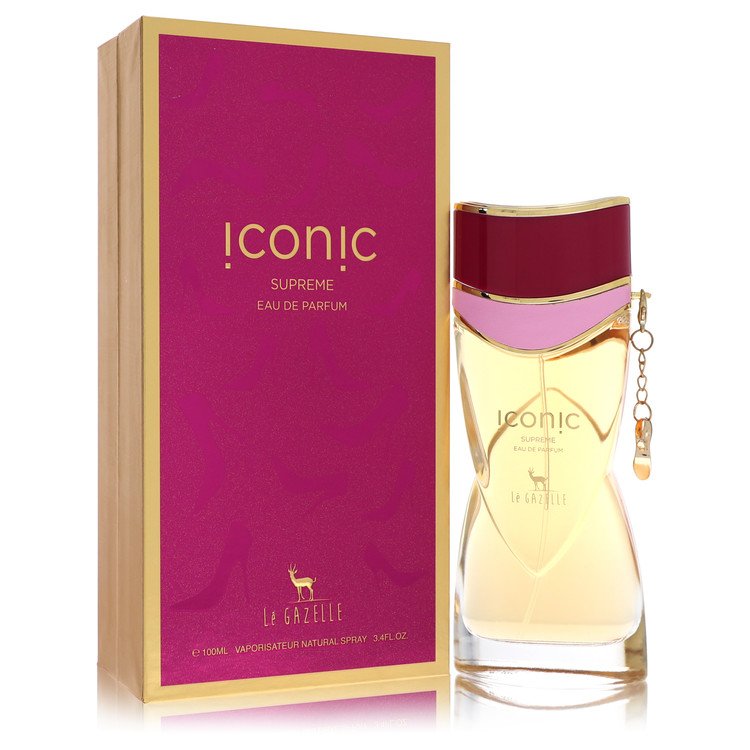 Le Gazelle Iconic Supreme Eau De Parfum Spray by Le Gazelle 100 ml