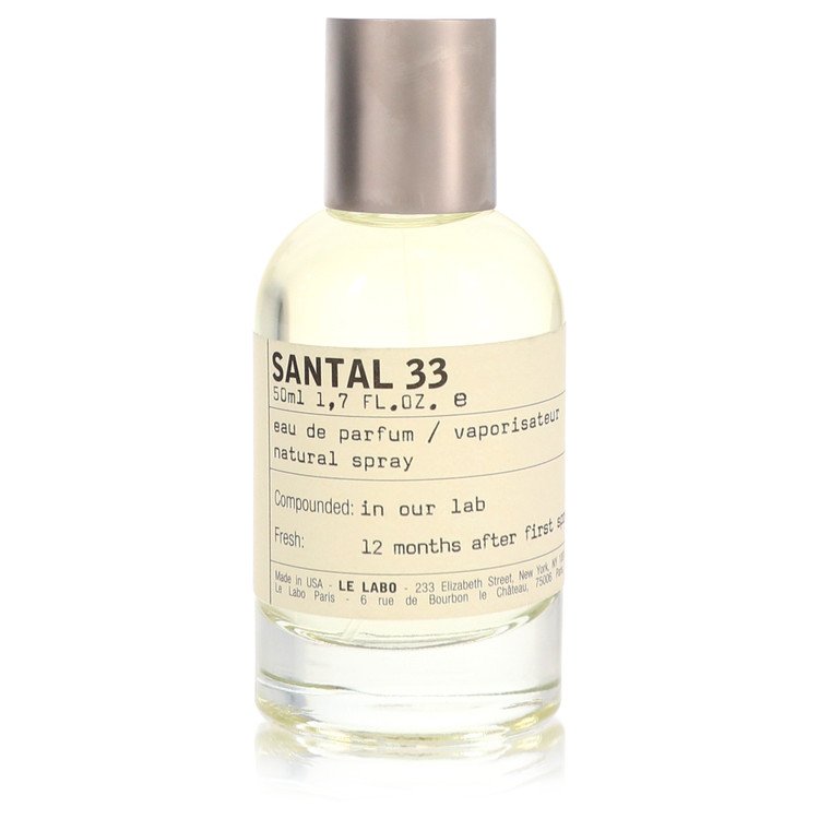 Le Labo Santal 33 Eau De Parfum Spray (Unboxed) by Le Labo 50 ml