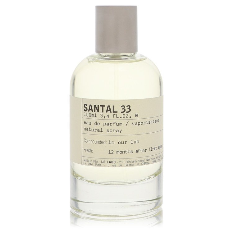 Le Labo Santal 33 Eau De Parfum Spray (Unboxed) by Le Labo 100 ml