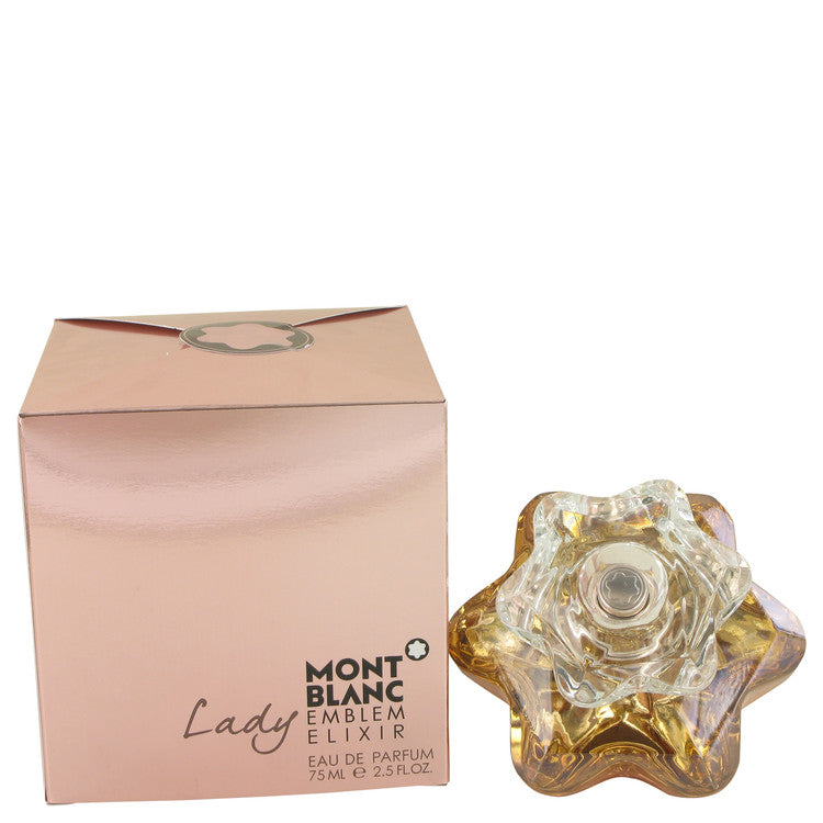 Lady Emblem Elixir Eau De Parfum Spray by Mont Blanc 75 ml