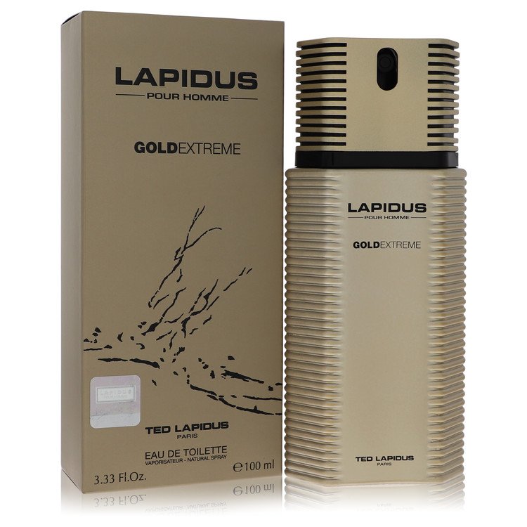 Lapidus Gold Extreme Eau De Toilette Spray by Ted Lapidus 100 ml