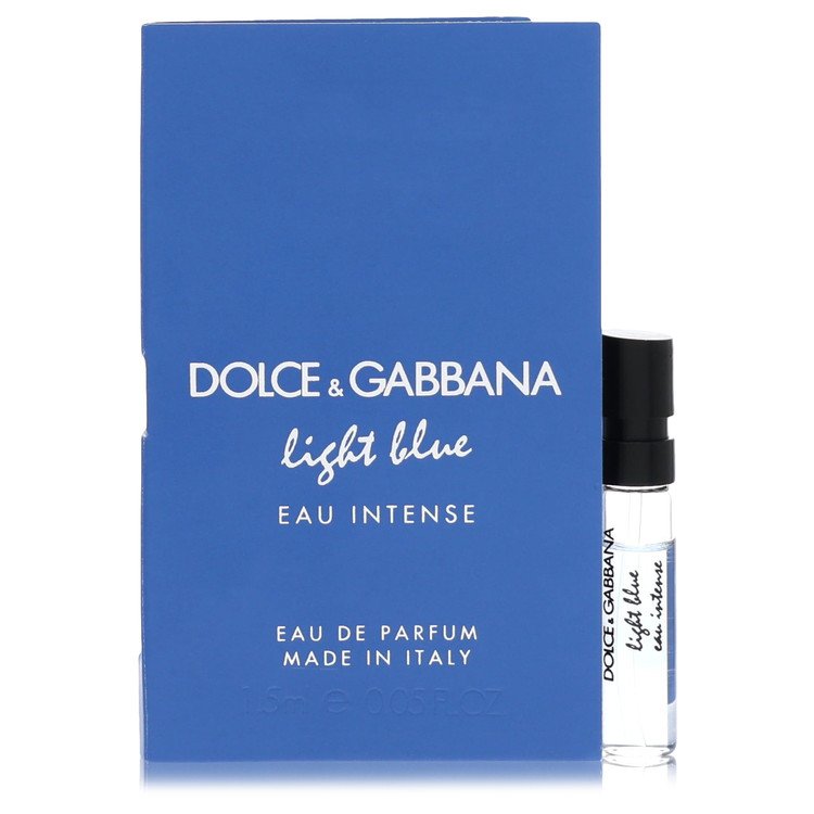 Light Blue Eau Intense Vial (sample) by Dolce & Gabbana 1 ml