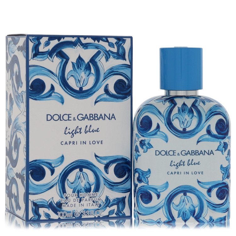Light Blue Capri In Love Eau De Parfum Refillable Spray by Dolce & Gabbana 100 ml