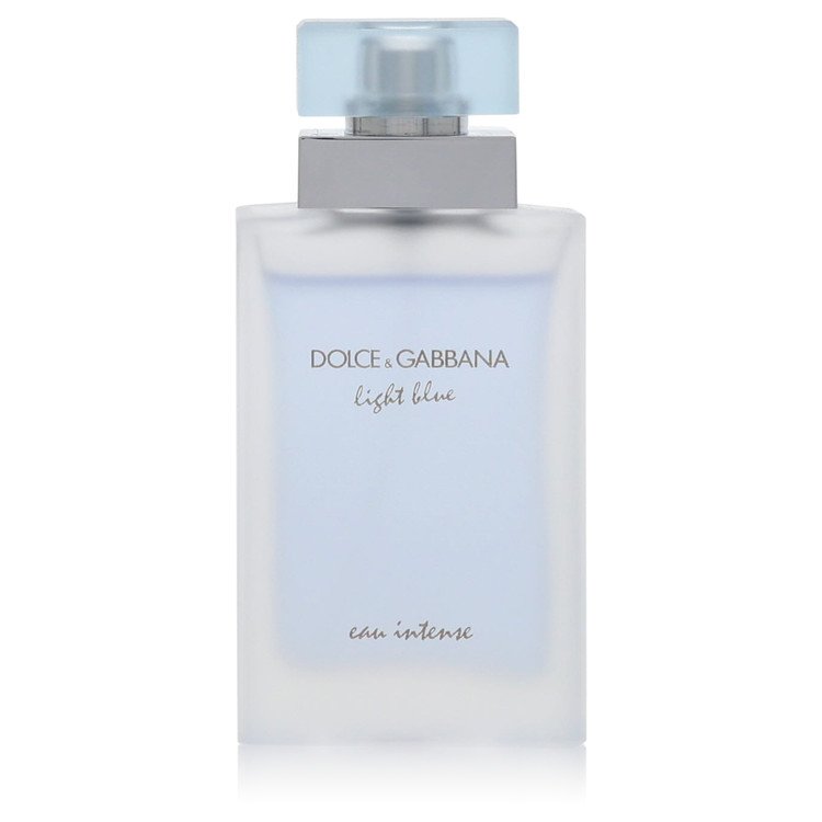 Light Blue Eau Intense Eau De Parfum Spray (unboxed) by Dolce & Gabbana 25 ml