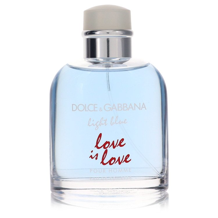 Light Blue Love Is Love Eau De Toilette Spray (Tester) by Dolce & Gabbana 125 ml
