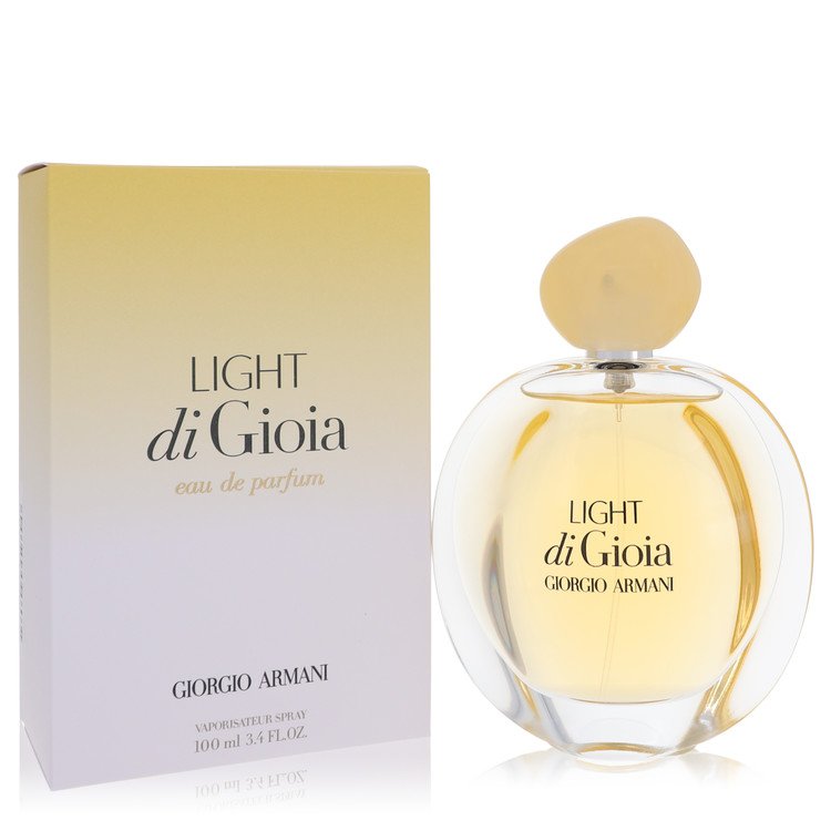 Light Di Gioia Eau De Parfum Spray by Giorgio Armani 100 ml