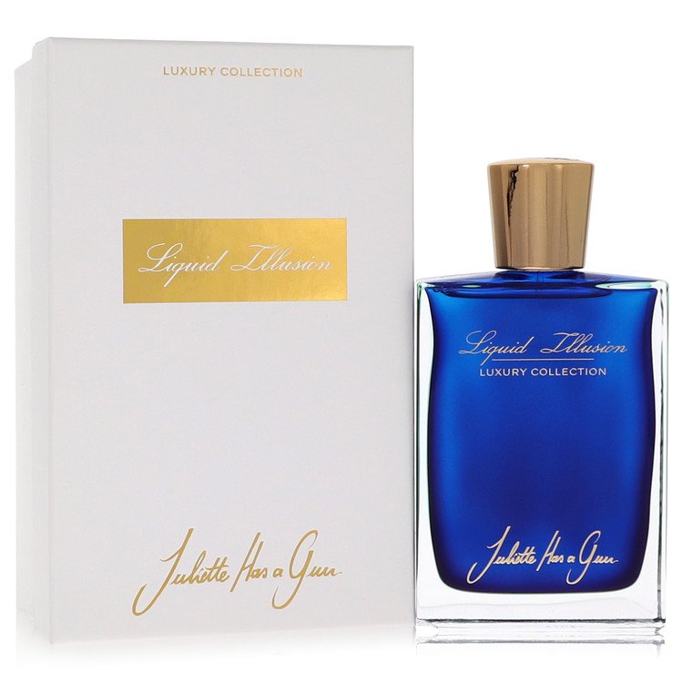 Liquid Illusion Eau De Parfum Spray (Unisex) by Juliette Has A Gun 75 ml