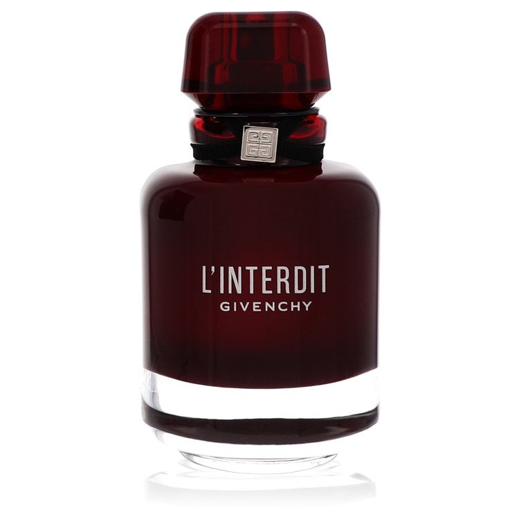 Linterdit Rouge Eau De Parfum Spray (Unboxed) by Givenchy 77 ml