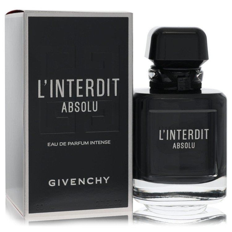 Linterdit Absolu Eau De Parfum Intense Spray by Givenchy 80 ml