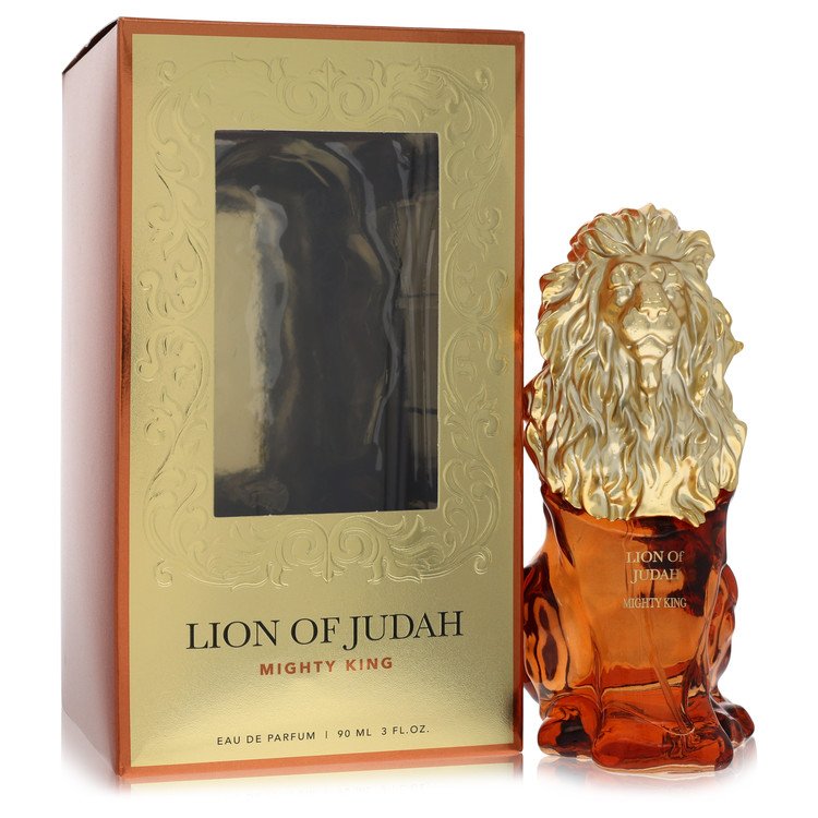 Lion Of Judah Mighty King Eau De Parfum Spray by Moriah Fragrances 90 ml