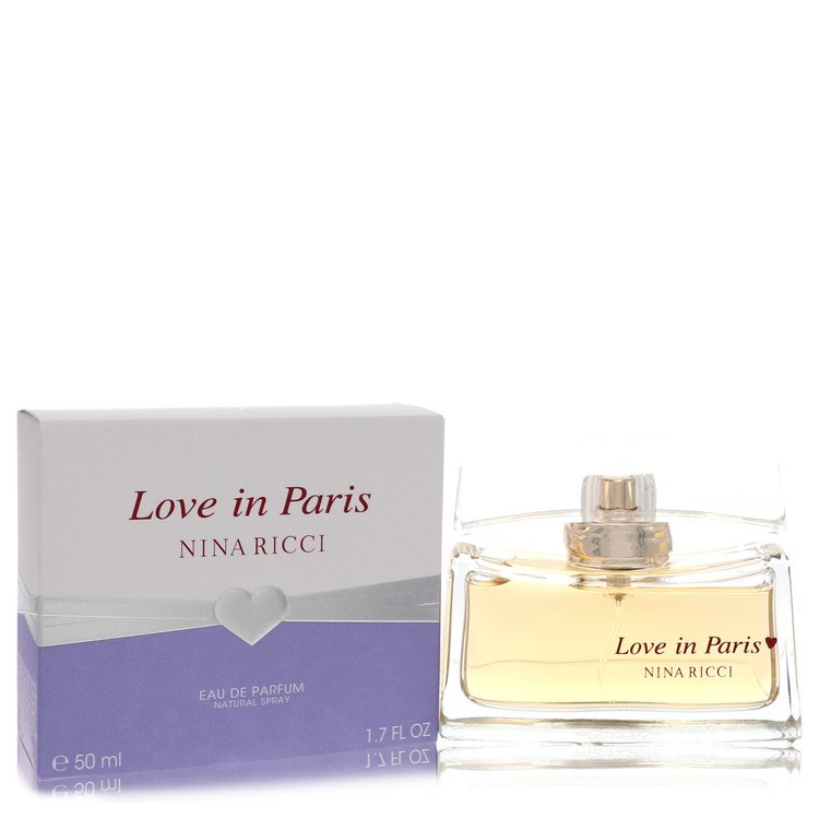 Love In Paris Eau De Parfum Spray by Nina Ricci 50 ml