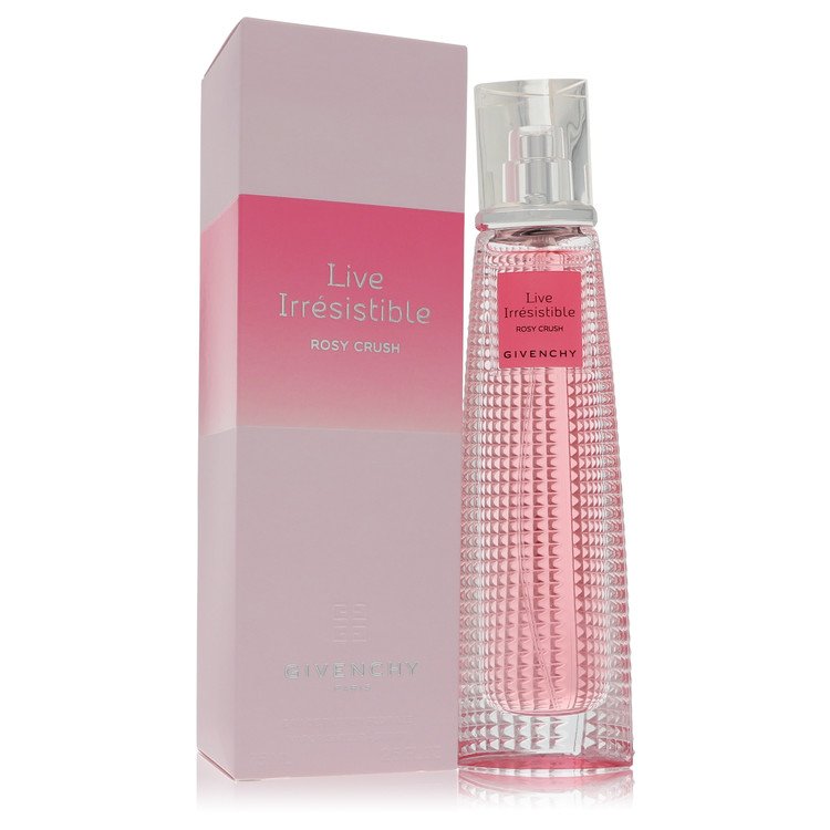 Live Irresistible Rosy Crush Eau De Parfum Florale Spray by Givenchy 75 ml