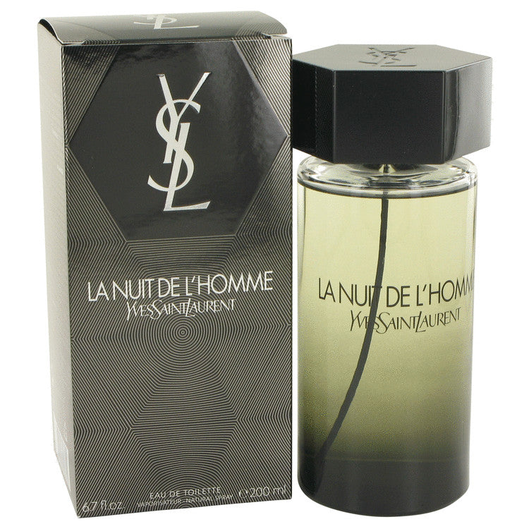 La Nuit De Lhomme Eau De Toilette Spray by Yves Saint Laurent 200 ml