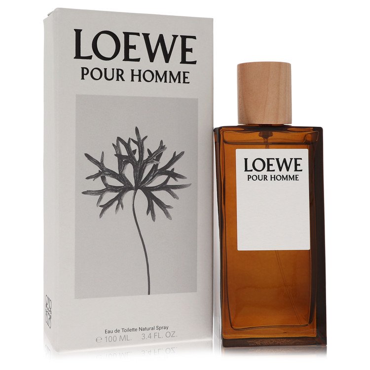 Loewe Pour Homme Eau De Toilette Spray by Loewe 100 ml