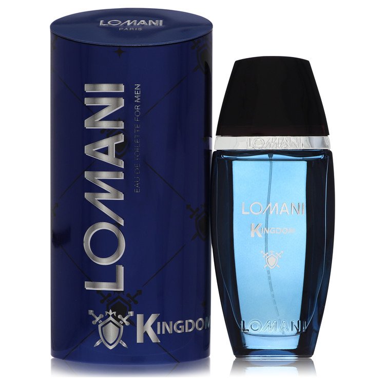 Lomani Kingdom Eau De Toilette Spray by Lomani 100 ml