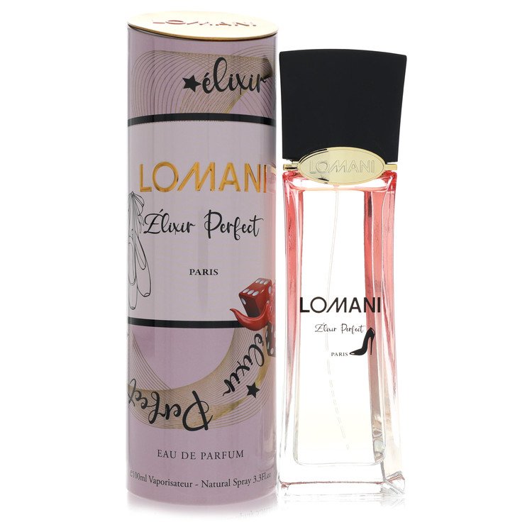 Lomani Elixir Perfect Eau De Parfum Spray by Lomani 100 ml