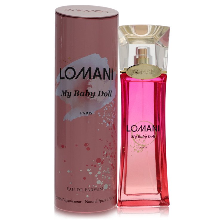 Lomani My Baby Doll Eau De Parfum Spray by Lomani 100 ml