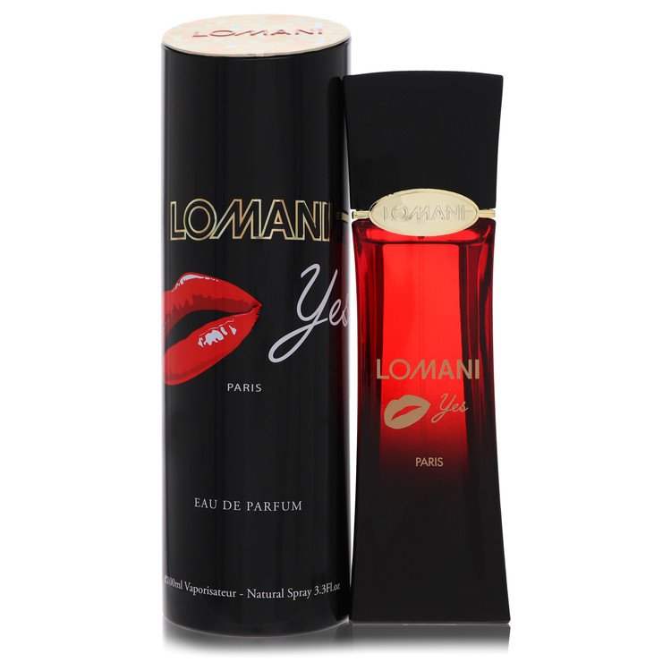 Lomani Yes Eau De Parfum Spray by Lomani 100 ml
