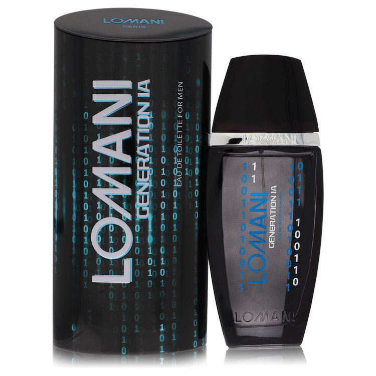 Lomani Generation Ia Eau De Toilette Spray by Lomani 100 ml