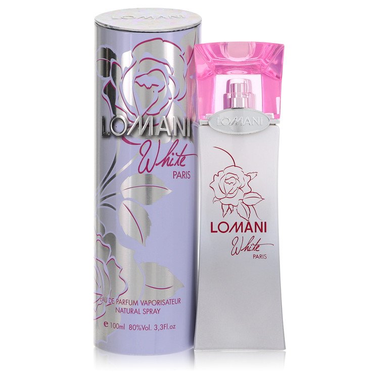 Lomani White Eau De Parfum Spray by Lomani 100 ml