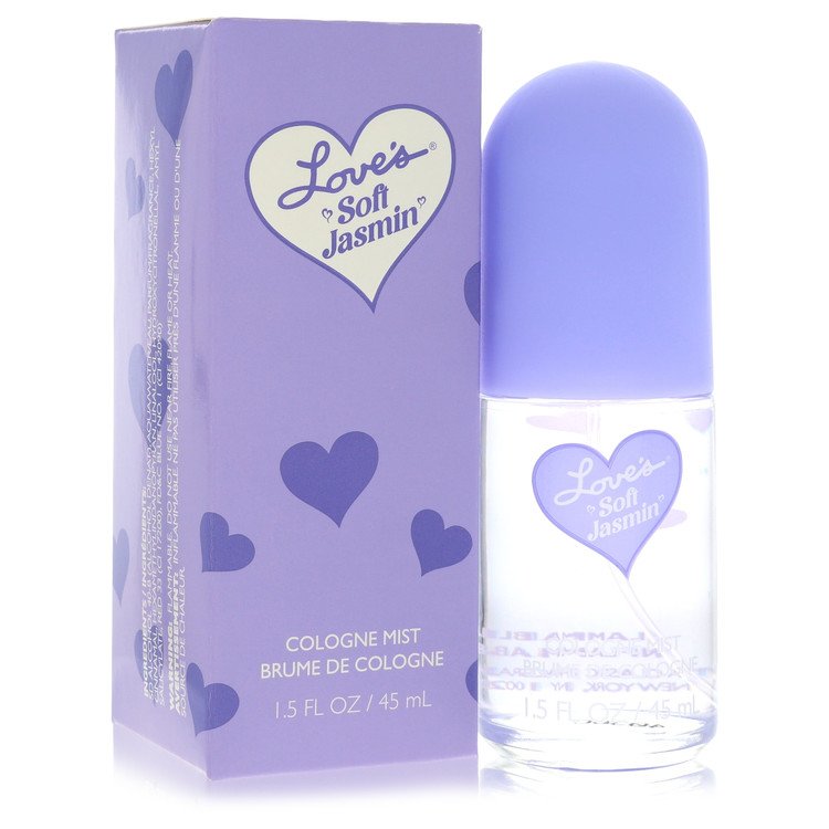 Loves Soft Jasmin Cologne Mist Spray by Dana 44 ml
