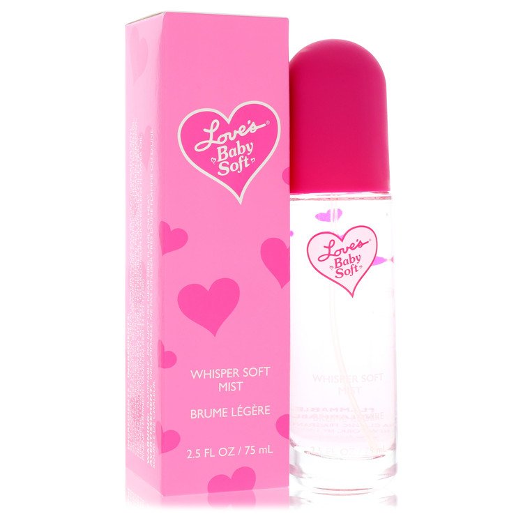 Loves Baby Soft Whisper Soft Body Mist Spray by Dana 75 ml
