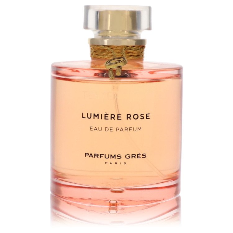 Lumiere Rose Eau De Parfum Spray (Tester) by Parfums Gres 100 ml