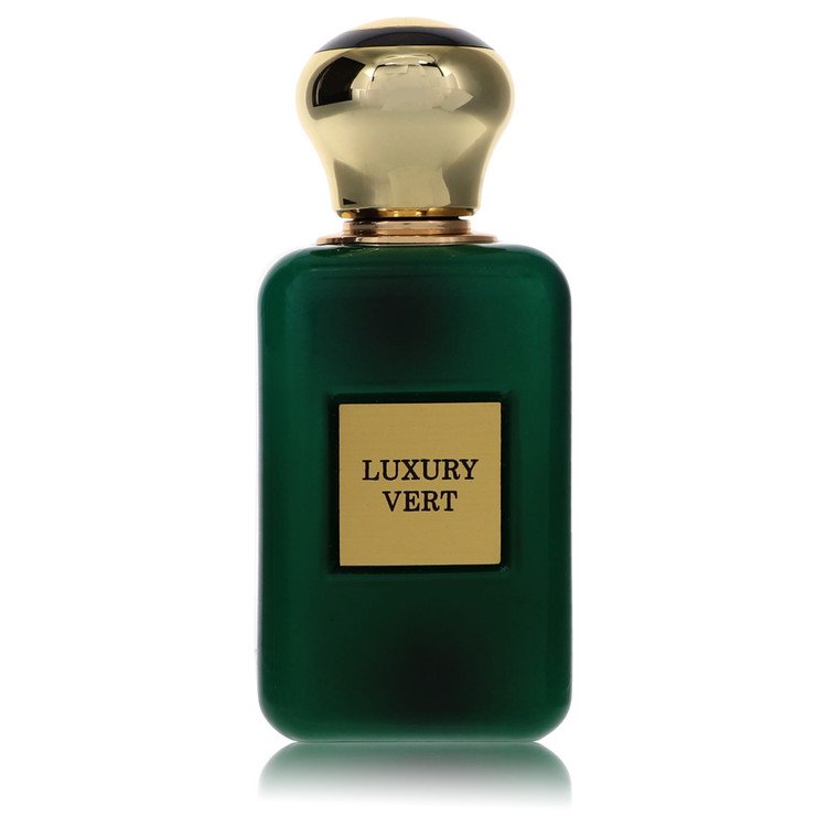 Luxury Vert Eau De Parfum Spray (unboxed) by Riiffs 100 ml