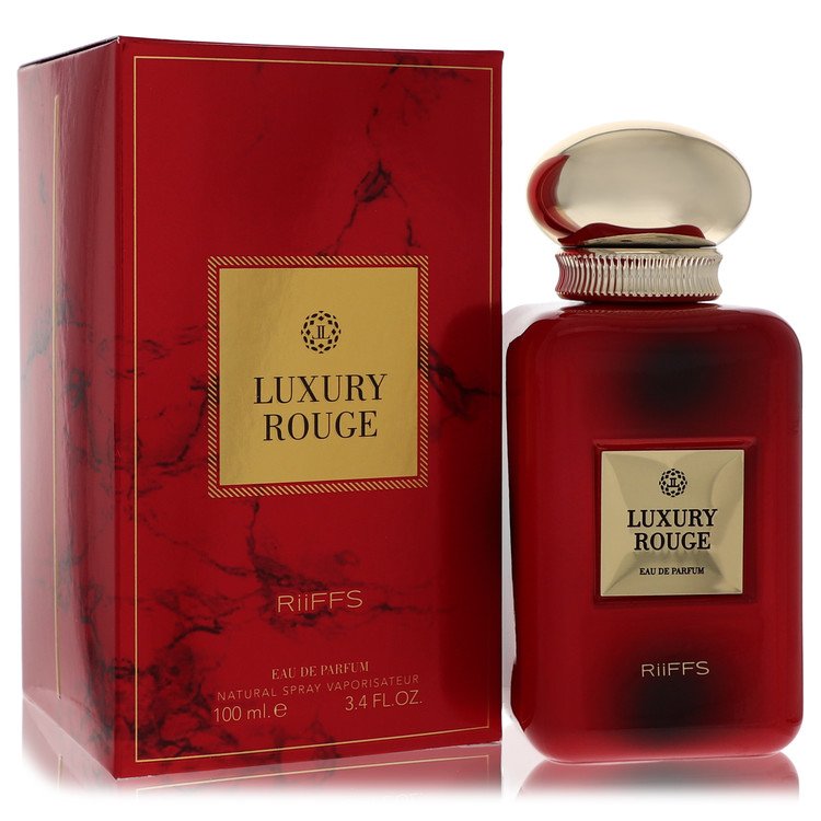 Luxury Rouge Eau De Parfum Spray by Riiffs 100 ml