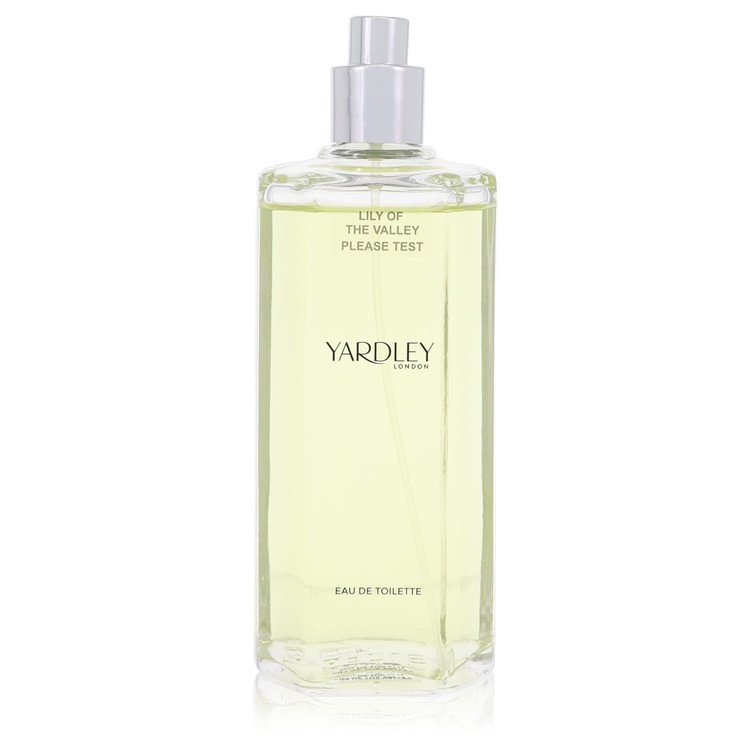 Lily Of The Valley Yardley Eau De Toilette Spray (Tester) by Yardley London 125 ml
