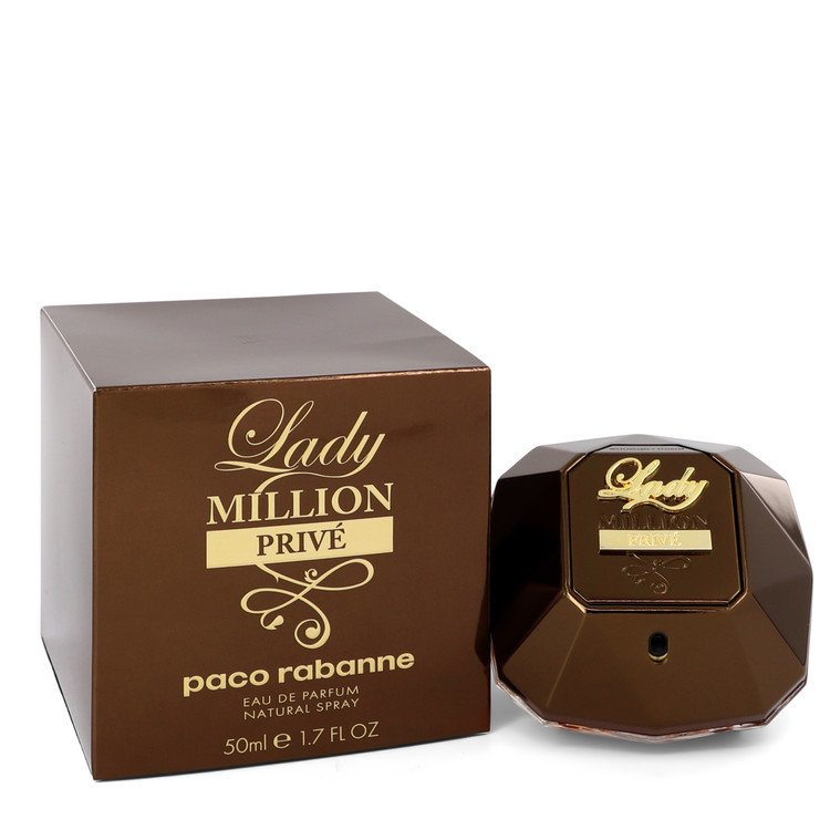 Lady Million Prive Eau De Parfum Spray By Paco Rabanne Brands HD